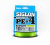 Sunline PE Line X4 Siglon 150M PE 0,6 10 фунтов лаймово-зеленый (0642)