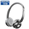 Philips TAH1129 Retro Over-Ear Wireless Noise-Cancelling Bluetooth Headphones