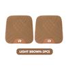 Car Ice Silk Seat Cushion Memory Foam Breathable Protector Pad For Volkswagen VW Golf Polo 4 5 6 Passat B5 B6 B7 CC Jetta Tiguan zr5