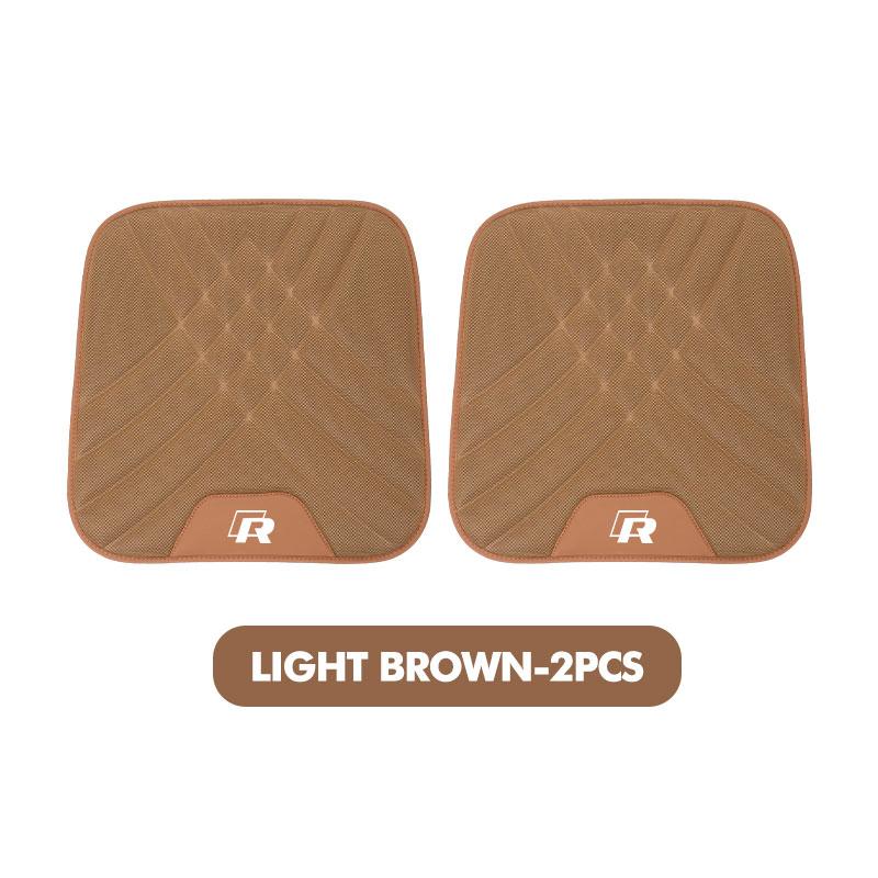 Car Ice Silk Seat Cushion Memory Foam Breathable Protector Pad For Volkswagen VW Golf Polo 4 5 6 Passat B5 B6 B7 CC Jetta Tiguan zr5