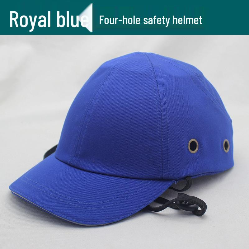 Дышащая Легкая Ударопрочная Защитная Каска с Возможностью Вышивки