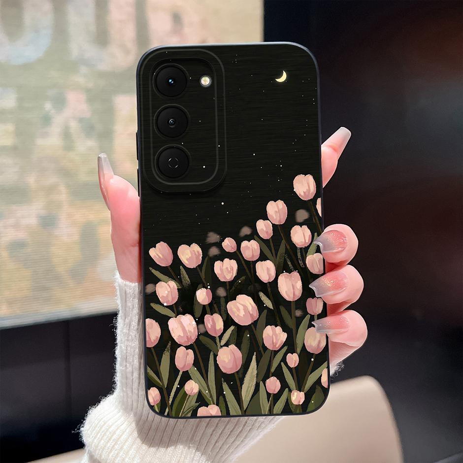 Мультяшный Чехол-Кот Для Tecno Spark 40 Pro Plus 40C 4G Мягкий Силиконовый Ударопрочный Бампер Чехол Для TecnoSpark40 40Pro Plus 40C Fundas