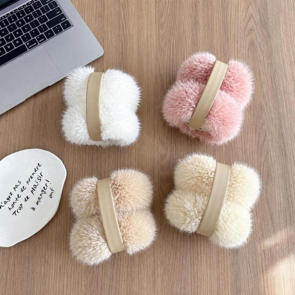 Thickened Plush Earmuffs Foldable Cycling Earmuffs Korean Style Winter Earmuffs for Men and Women
