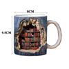 3D Креативная кружка со специальным дизайнерским эффектом, настенная и книжная полка, чашка для кофе и чая, рождественские подарки для мальчиков и девочек для офиса и дома