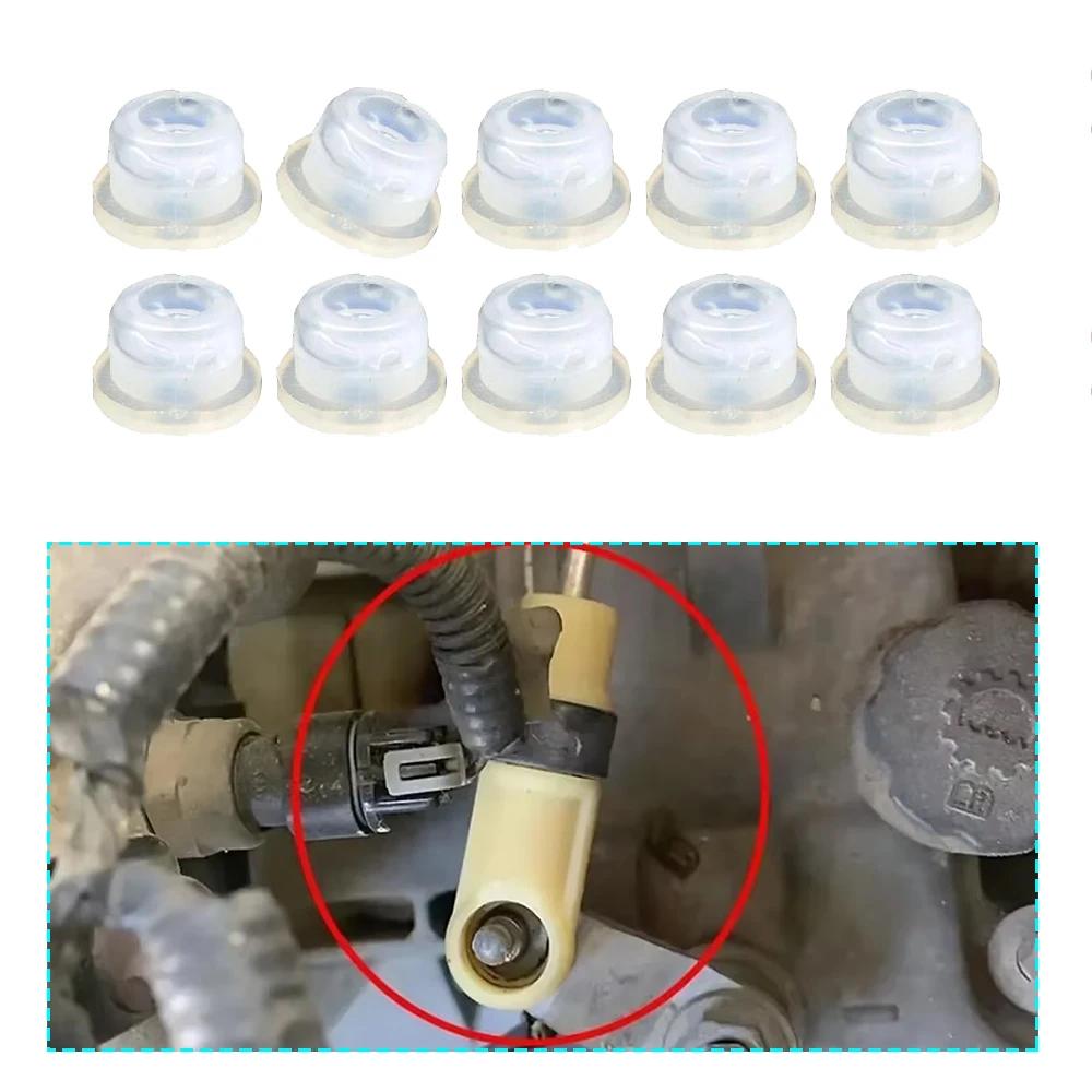 10X Gearbox Transmission Shift Cable Linkage Bushing Rubber Repair Kit For Ford Kuga Escape Chevrolet GMC Kia Nissan Hyundai