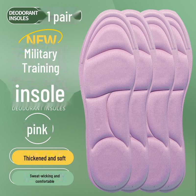 Спортивная стелька 5D Comfort Arch Support: Мягкий, эластичный, дышащий, амортизирующий, впитывающий пот, дезодорирующий.