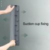 Sink Splash Guard Pressure Adsorption Slope Design Soft Suction Cup Splash Guard for Water Tank