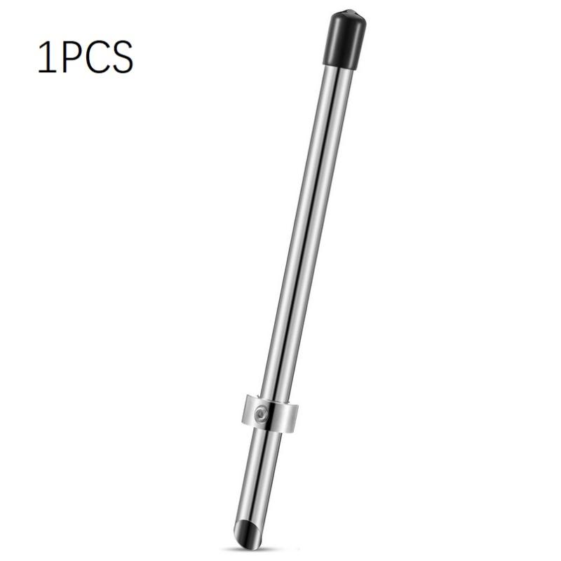 1/2/3 шт. Пробойник для отверстий для соломинок из нержавеющей стали Пробойник из нержавеющей стали Инструмент для пробивания отверстий для соломинок для пластиковых крышек Стаканы для лимонада для кафе