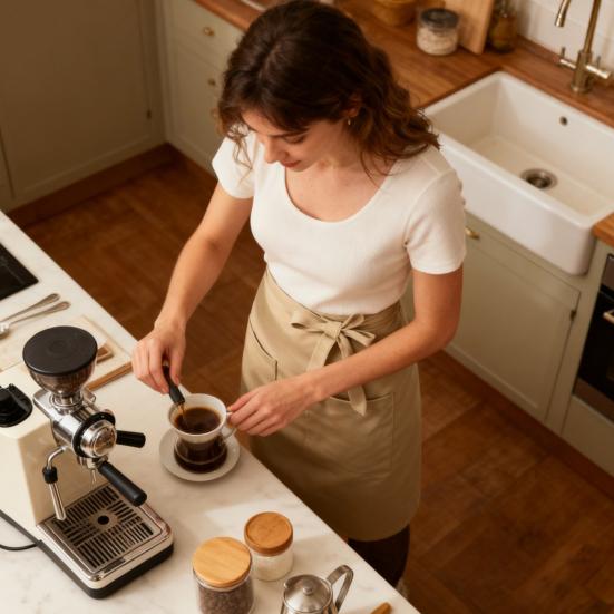 Фартук половинный официантский с большими карманами, водонепроницаемый, маслостойкий, регулируемый, мужской, женский, кухонный, шеф-повара, для кафе, ресторана, пекарни, цветочного магазина, бариста