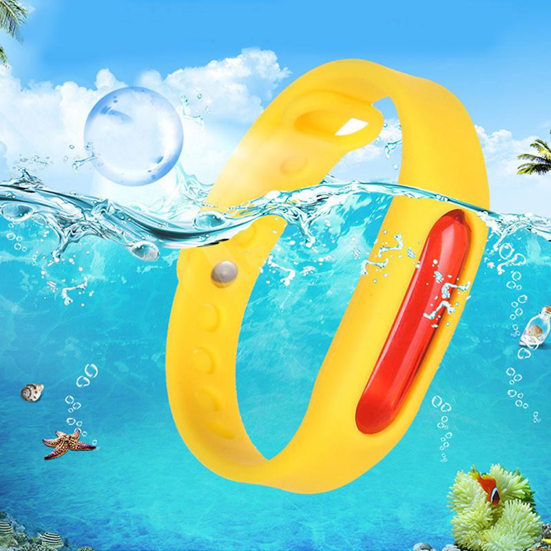 Anti-mosquito Wristband Safe Silicone Wristband Summer Mosquito Repellent Bracelet Anti-mosquito Band For Children Pregnant Woman