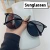 New Style Round Frame Sunglasses Unisex Uv-Proof Sun Glasses Eyewear Women Outdoor Travel Goggle Eye Production Sun Shades