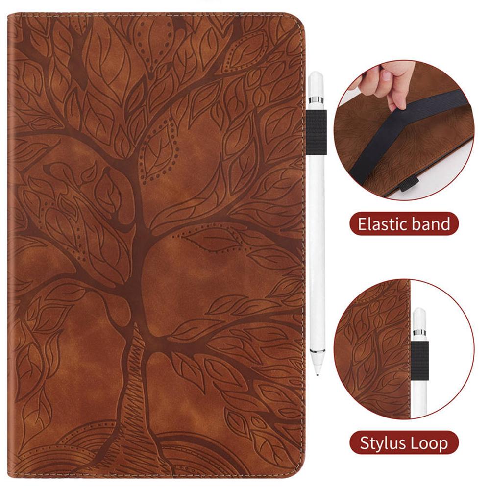 3D Tree Embossed for Huawei MatePad 10.4 BAH3-AL00 BAH3-W09 BAH4-L09 W09 2022 Case Soft TPU Tablet Cover