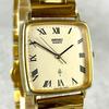 [USED] Working/Belt SEIKO Chariot Quartz Gold Watch