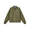 New Club Jacket Men's Medium Olive Green/White FZ0657-222