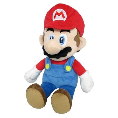 Sanei Boeki Super Mario КОЛЛЕКЦИЯ ВСЕХ ЗВЕЗД Марио (M) Ш17 x Г17 x В35см Плюшевая игрушка AC17