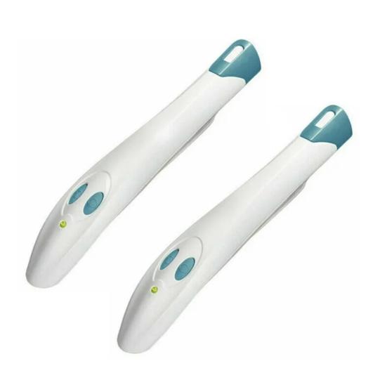 Электронное устройство для снятия зуда от укусов, работающее от батареек, портативное, для детей и взрослых, тепловой импульс, зуд