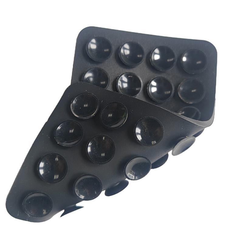 1 шт. клейкая присоска с подложкой для фиксированной подкладки, двухсторонняя силиконовая присоска для крепления мобильного телефона, присоска