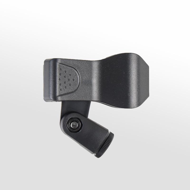 Универсальный U-образный зажим для микрофона с ручкой и пружиной для прямых трансляций