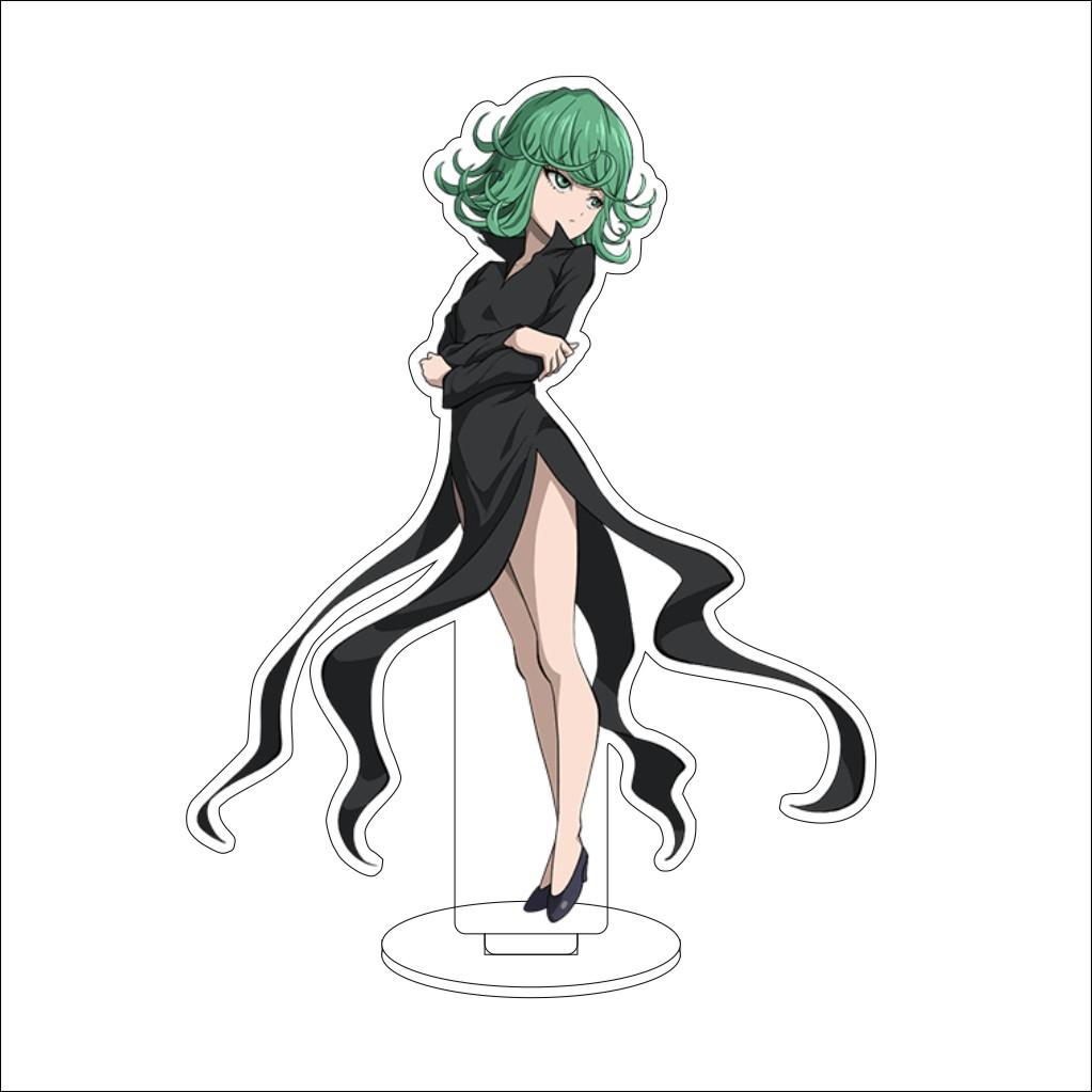 16 см Аниме ONE PUNCH MAN Косплей Акриловый Стенд Украшения Саитама/Тацумаки/Металлический Рыцарь Фигурка Стенд Хэллоуин Подарки