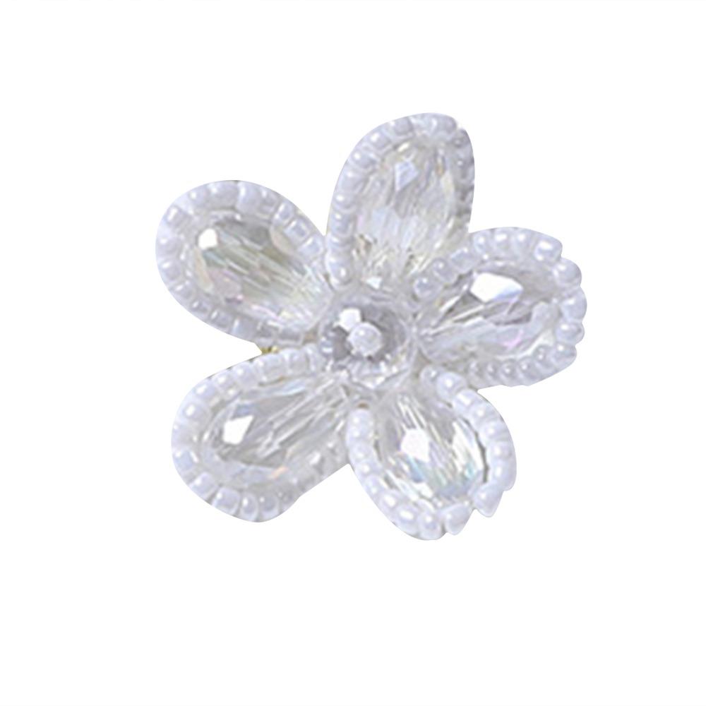 Элегантные на рубашку жемчужные пуговицы-заглушки DIY аксессуары цветочные запонки из сплава декоративная шкатулка для пуговиц рубашек для мужчин женщин