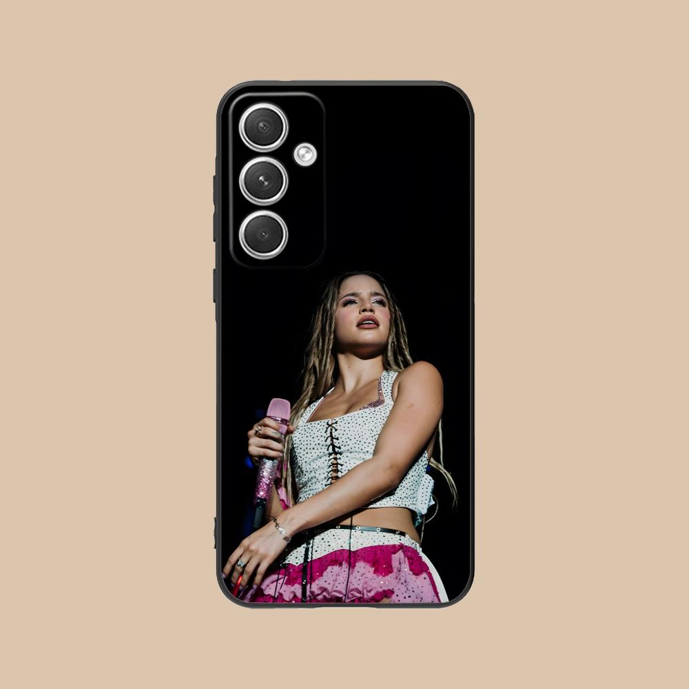 Милый Чехол для Телефона Emilia Cute Mernes для Samsung Galaxy S25 S24 S23 S22 S21 S20 Note20 Plus FE Ultra Цветная Печать Чехлы для Мобильных Телефонов