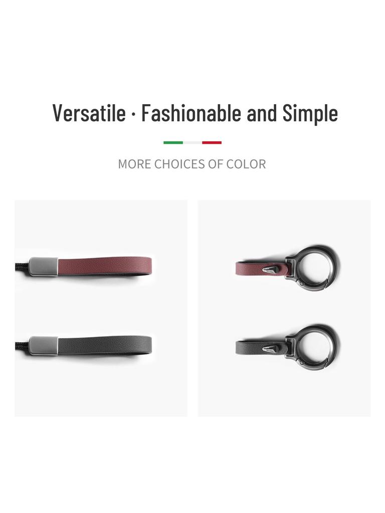 Премиальный кожаный чехол для ключей для Hongqi H5 PHEV - Оригинальный стиль интерьера