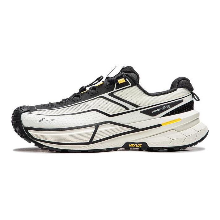 Li Ning Outdoor CF Tracing, Xingchuan 2 Удобные и модные с поддержкой, светоотражающие, с отдачей, низкие, для хайкинга, унисекс AHTW003-7