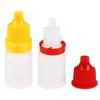 50Pcs Pet Plastic Empty Dropper Bottle 5Ml Liquid Eye Clear Water Vial