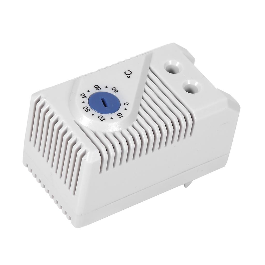 1 шт. 0 60 градусов Цельсия Регулируемый Компактный Электрический Механический Термостат Контроллер Температуры Переключатель Новый