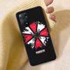 Чехол для телефона Umbrella Corporation для Redmi 13C 14C Note 14 13 Pro Plus 5G Прозрачный Чехол 12 12C 10A 10C 10 9A 9C 9T 9 8 Pro Чехол TPU