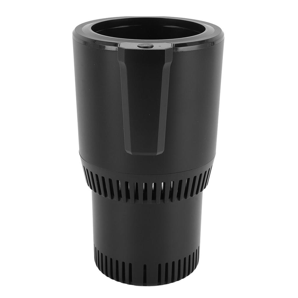 Car Cooler Cup Holder 12V Portable Working Indicator Silent Quick Cooling Cup Holder Auto Refrigerat