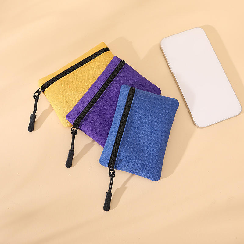 Портативный женский мини-компактный органайзер для монет кошелек на молнии для мелочи кошелек для денег