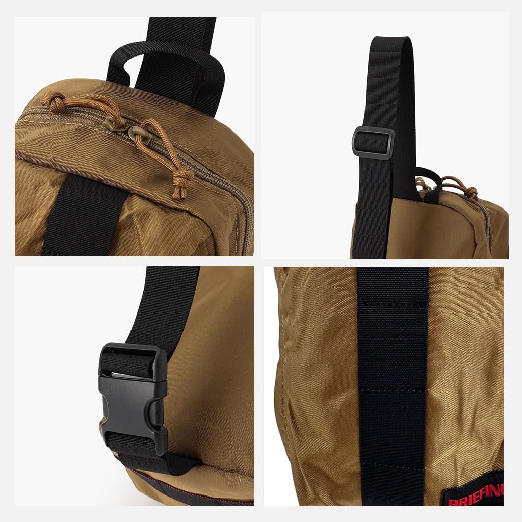 [Брифинг] Плечевой ремень SLING WALKER мужской черный