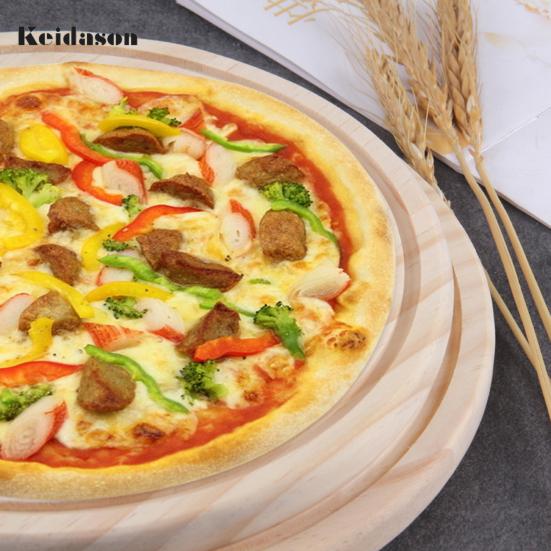 Доска для пиццы Puntos Premium с ручкой Деревянная доска для разделки сыра и хлеба