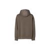 UNIQLO Jil Sander Collaboration Solid Color Drawstring Half-Zip Long Sleeve Sweatshirt Men sweatshirt Olive 445156-56