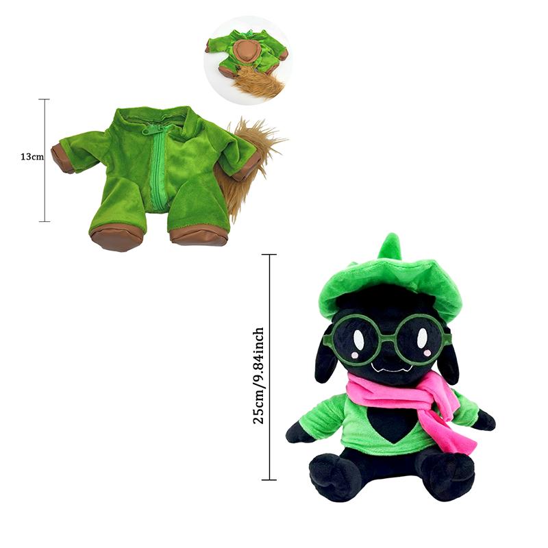 Нетоксичные Плюшевые Игрушки Treasuringu New Deltarune Кавайный Плюшевый Ральсей Мягкие Игрушки Кукла Тэнна Сменная Одежда для Плюшевых Игрушек Подарки на День Рождения