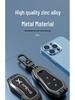 Premium Key Cover & Chain for Xiaopeng Models: P7, P7i, P5, G3, G3i, G6, G9 - Men's & Women's Edition