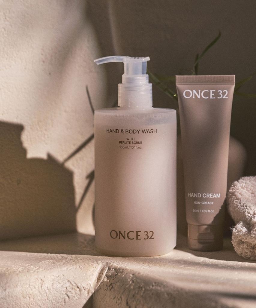 Hand Care Collection Wash & Cream Set