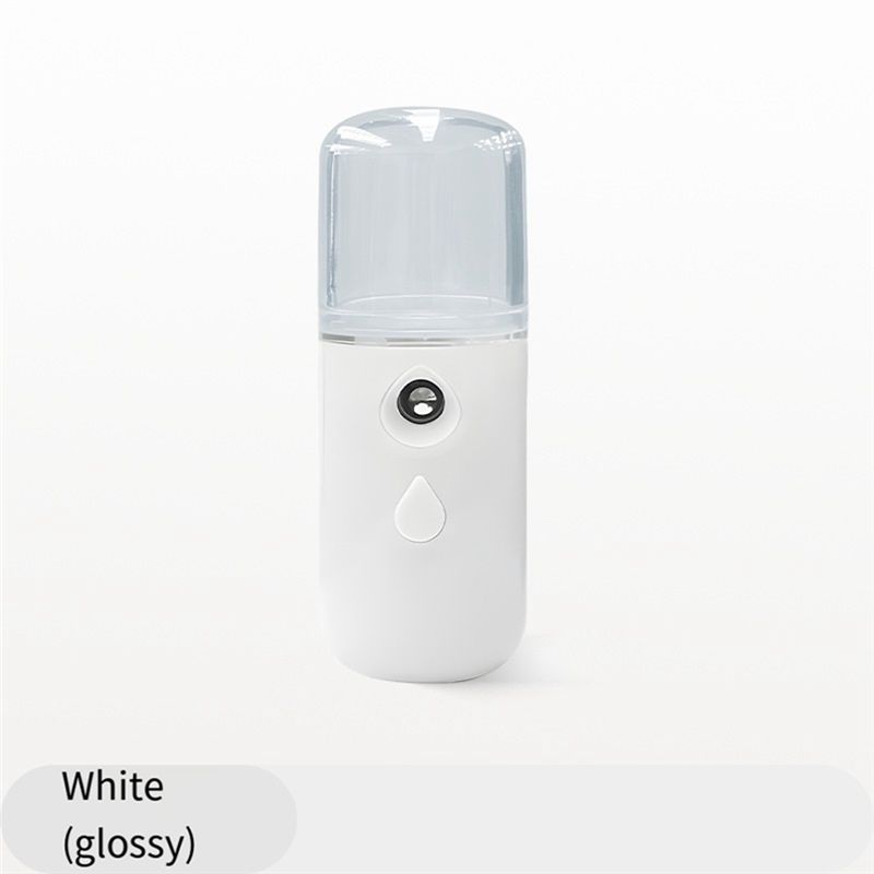 Practical-USB Charging Nano Sprayer Water Drop Mini Portable Handheld Hydrating Instrument Humidifying Steam