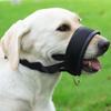Dog Muzzle Adjustable Loop Nylon Mouth Guard Breathable Anti Barking Biting Chewing Muzzle with Reflective Straps for Small Medium Large Dog