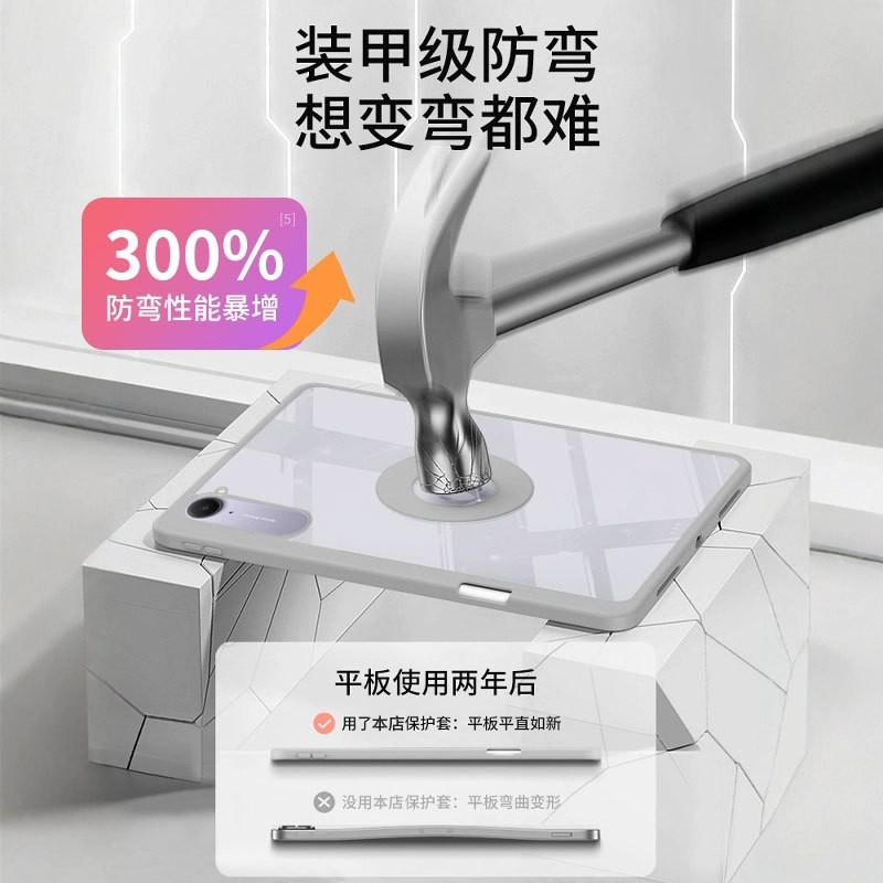 Magnetic Detachable TPU Case Redmi K Pad 2 8.8 Inch Tablet With Pen Slot Anti-Drop Bend Protection