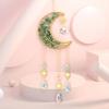 Water Crystal Tree Moon Sun Catcher Hanging Decor For Home And Meditation