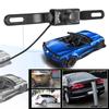 Waterproof IP67  HD Mirror IR Night Vision Camera for Car License Plate  Rear View Parking Backup
