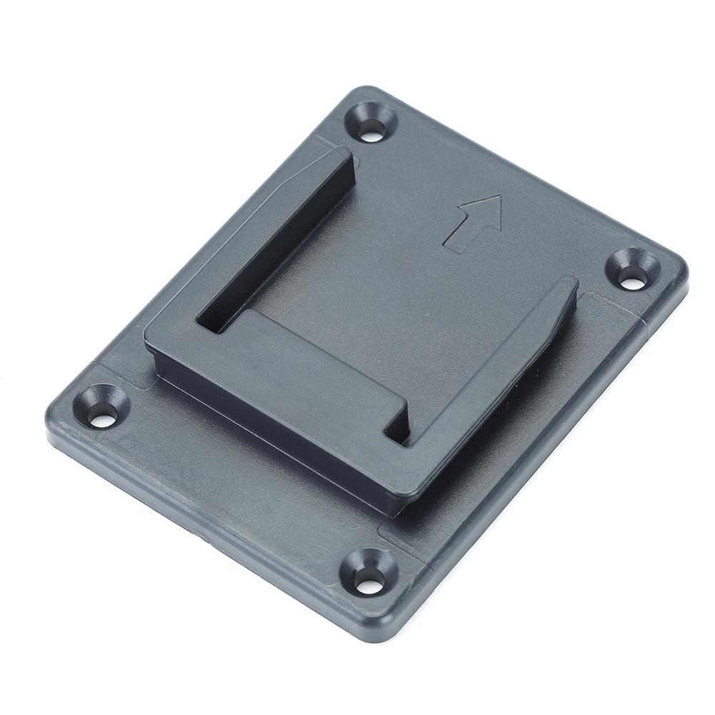 5PC For Makita Holder Battery Storage Power Tools 18V Battery Wall Mount Bracket Cordless Drill Battery Holder Electric Tools