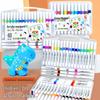 Waterproof Children's Acrylic Marker Set: Non-Transparent, Student Watercolor and Art Painting Pens