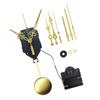 DIY Quartz Pendulum Clock Movement Kit with Chime Melody and 3 Hand Pairs for Custom Timepieces
