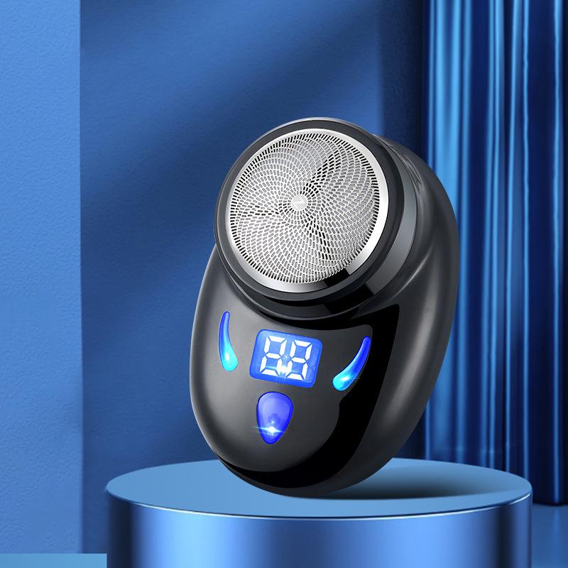 Электрическая мини-бритва водонепроницаемая USB перезаряжаемая бритва мужская дорожная портативная бритва для бороды для домашнего ухода за собой