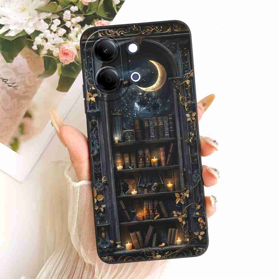 For vivo Y05 4G Case Fashion Colorful Flower Cartoon Silicone Back Cover For Vivo Y11D VIVO Y05 4G Bumper Phone Cases Fundas