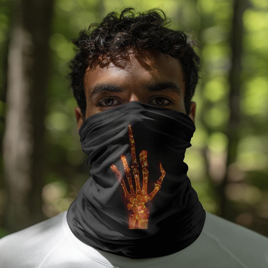 Outdoor Cycling Mask Fashion Printed Headscarf Neck Scarf