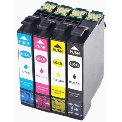 4x 502xl Совместимые картриджи для Epson 502 XL Epson XP-5105 XP-5100 Workforce Pro WF-2865DWF WF-2860DWF